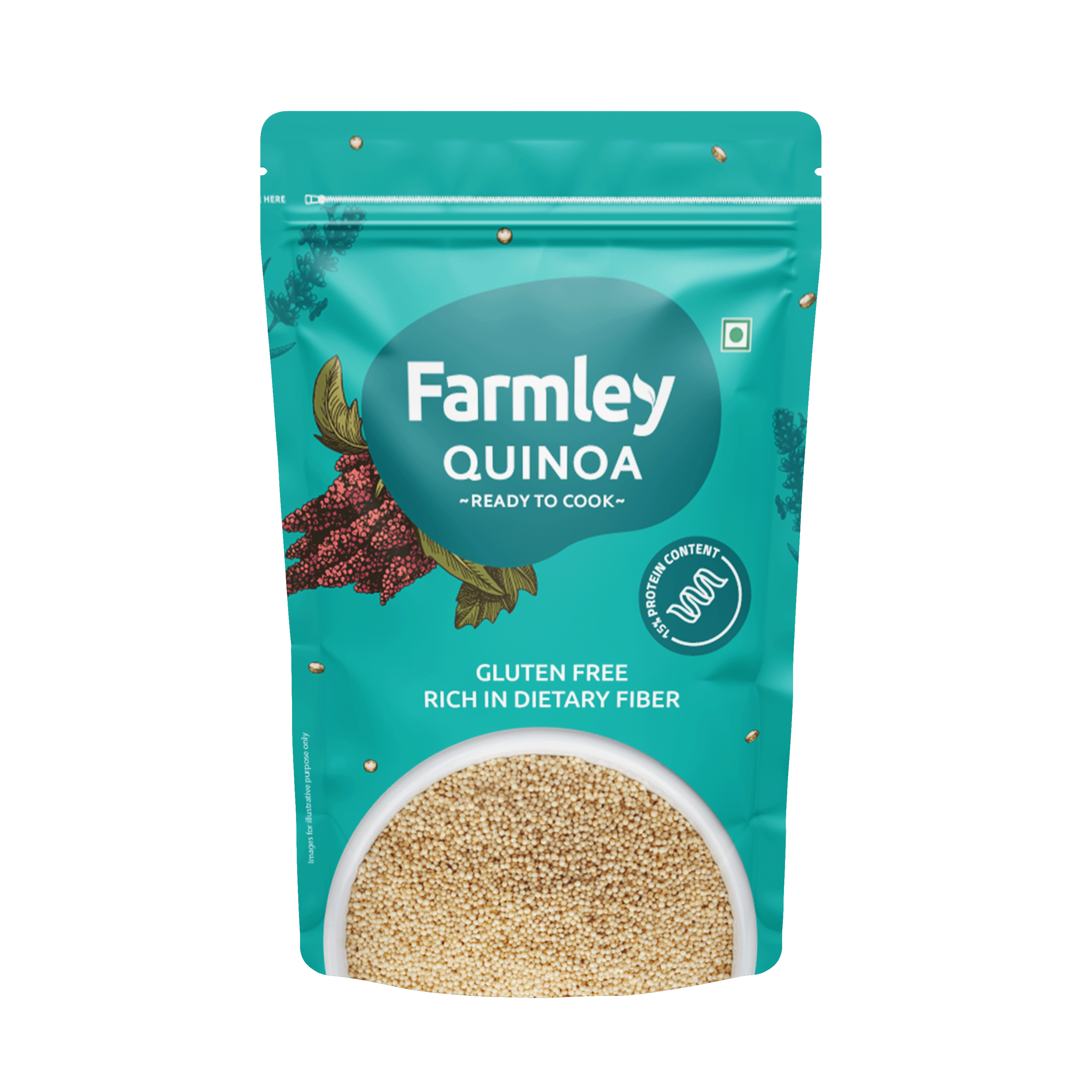 Quinoa - Ready To Cook (500 g)