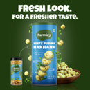 Roasted & Flavoured Makhana - Pack of 8 (77g each)