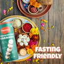 Roasted & Flavoured Makhana - Pack of 8 (77g each)