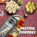 Roasted & Flavoured Makhana - Pack of 8 (77g each)