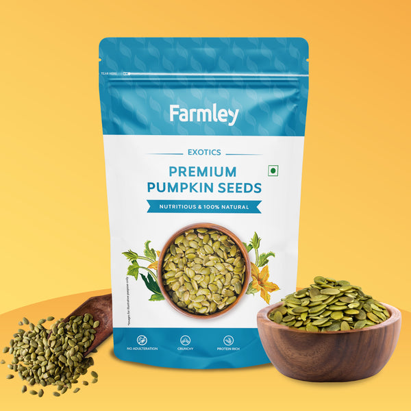 Premium Pumpkin Seeds 200 g