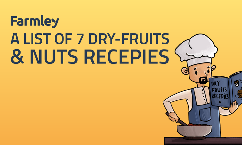 7 Quick & Easy Recipes To Make Using Dry Fruits And Nuts