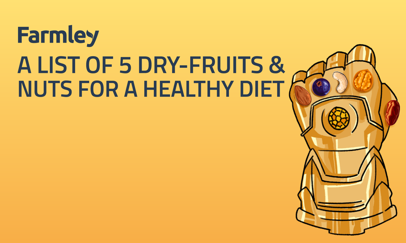 5 Wonder Dry Fruits To Include In Your Daily Diet