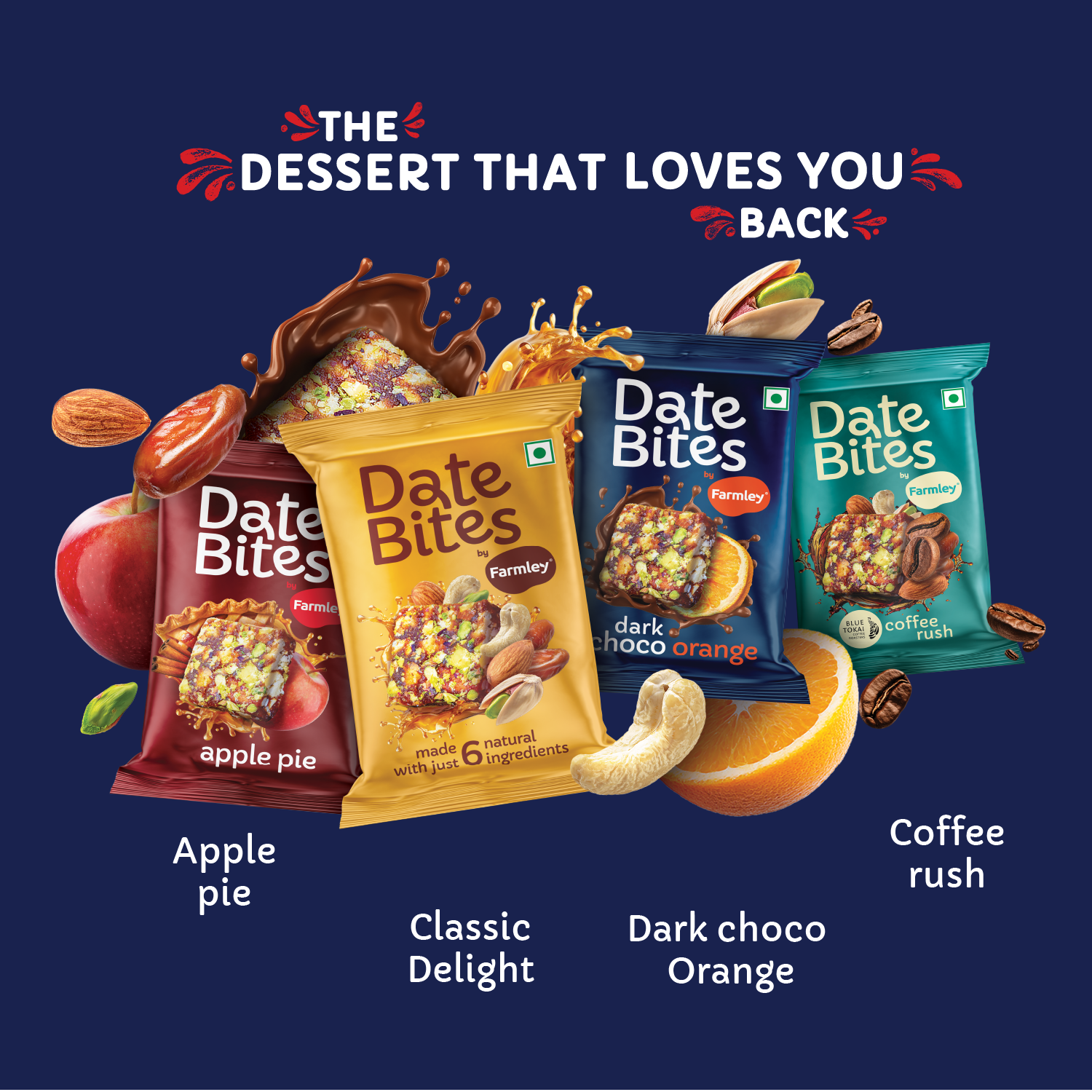 Valentine gift box (240 g)