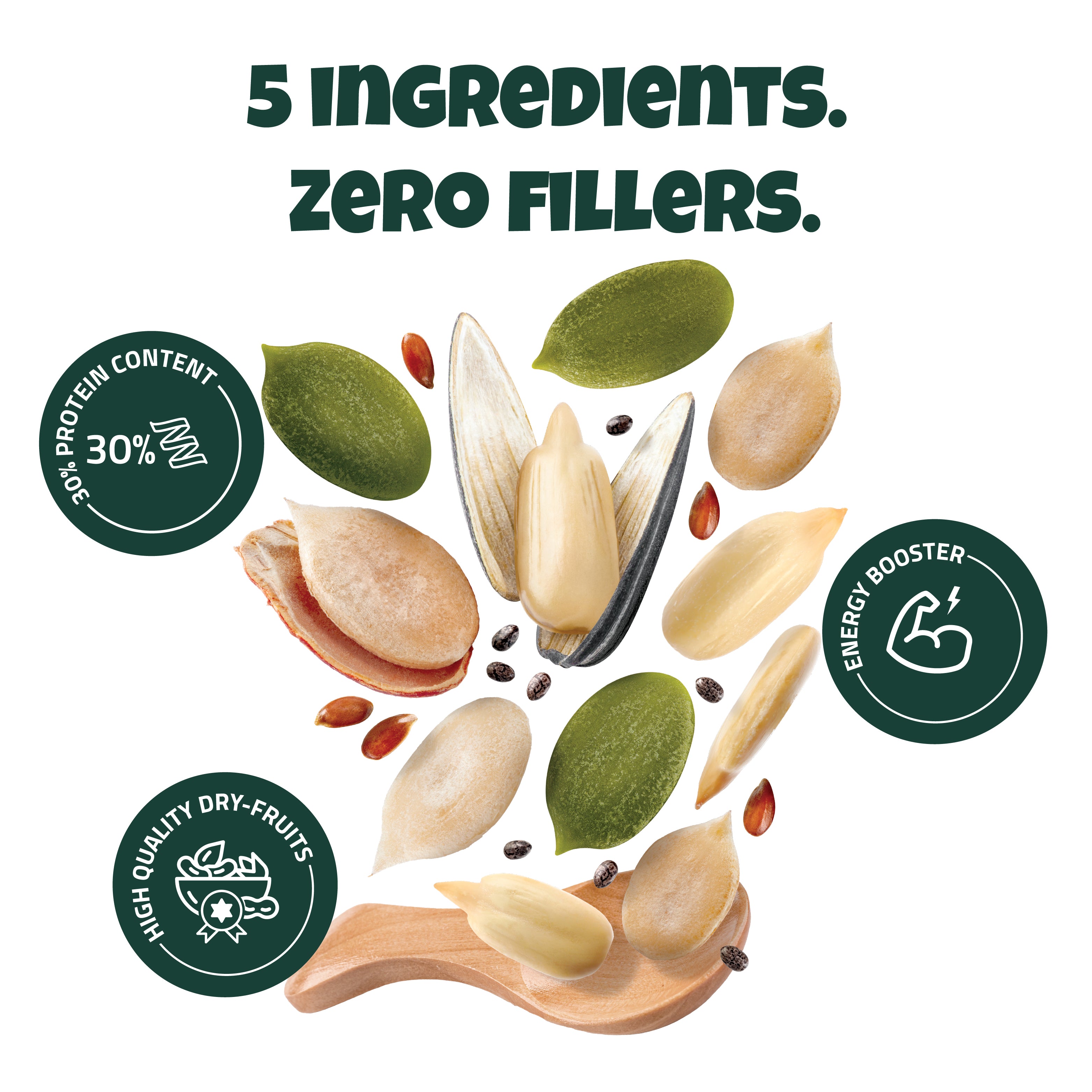 5-in-1 Seed Mix (200 g)