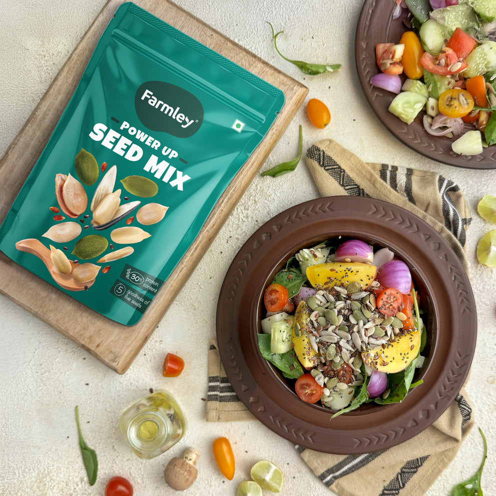 5-in-1 Seed Mix (200 g) – Farmley | Connedit Business Solutions Private ...