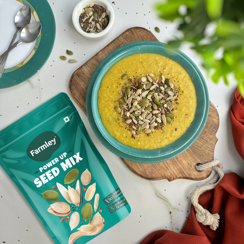 5-in-1 Seed Mix (200 g) – Farmley | Connedit Business Solutions Private ...