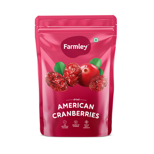 Premium Whole Cranberry (Dried) 200 g