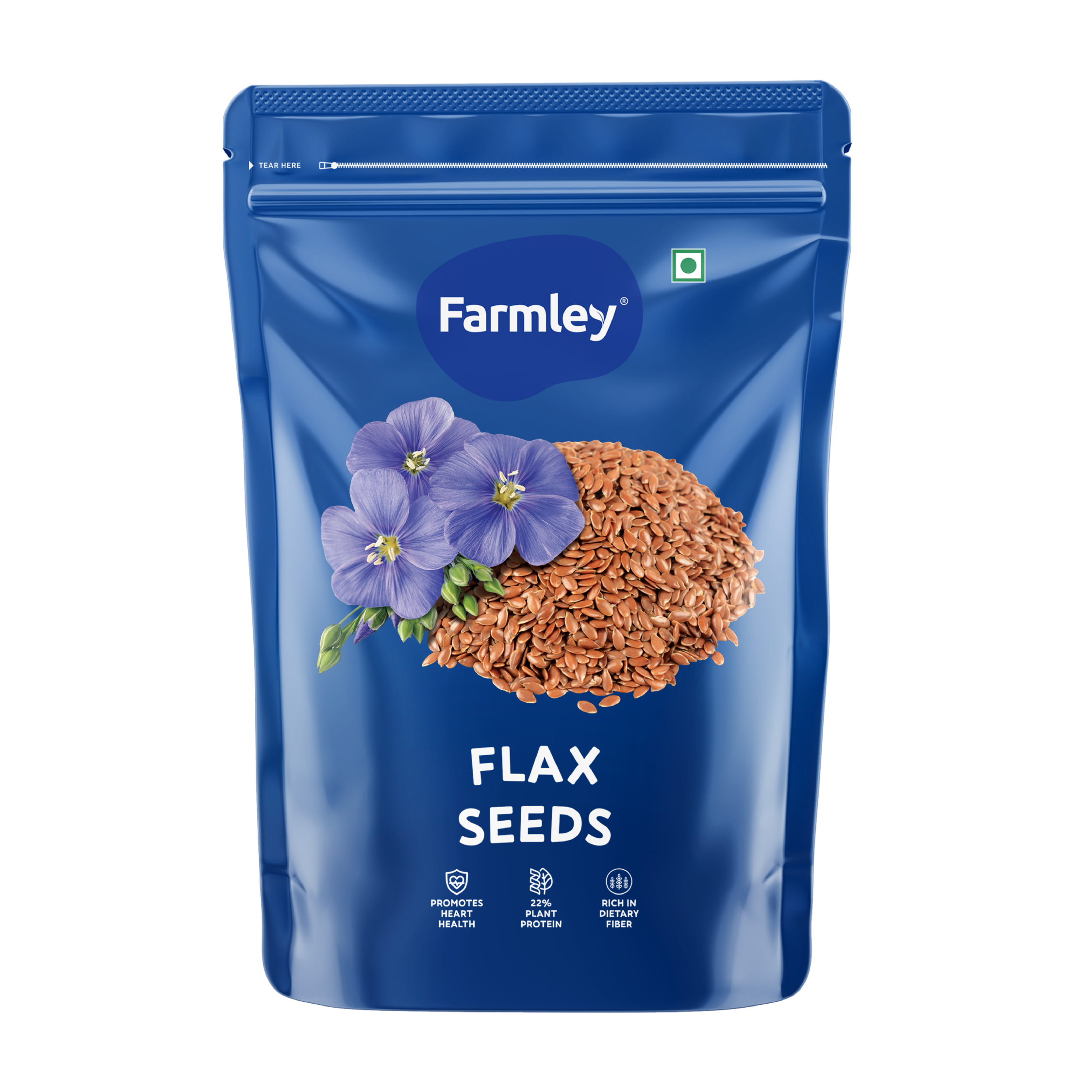 Premium Flax Seeds (Alsi) - 200 g
