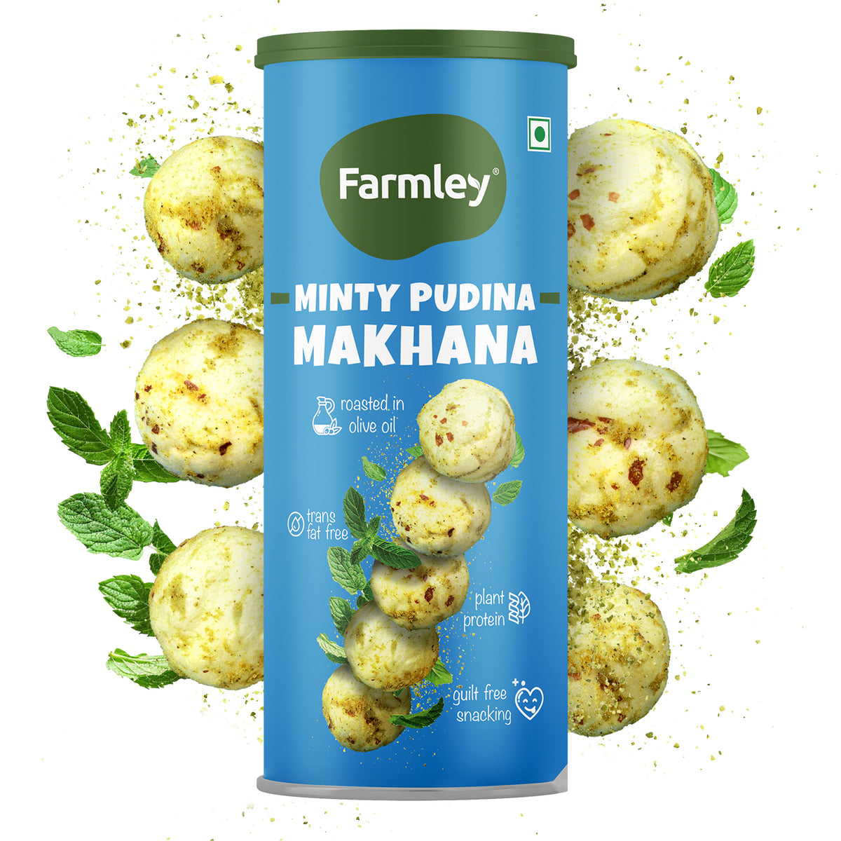 Minty Pudina - Pack of 4 (77g)