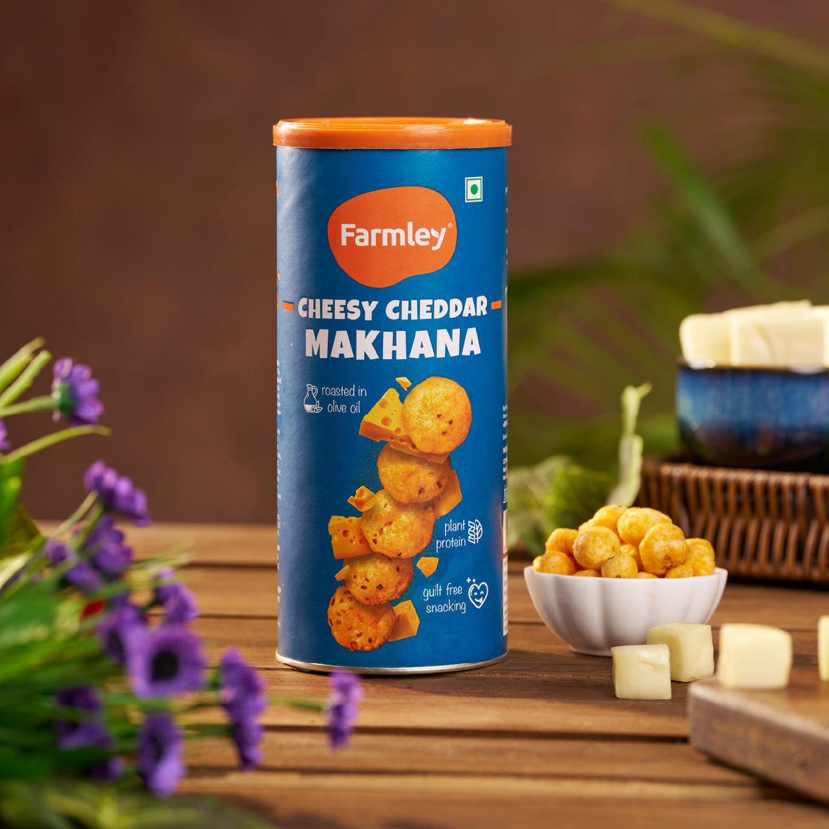 Cheesy Cheddar - Pack of 4 (77g)