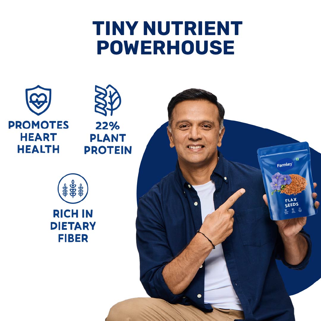 Premium Flax Seeds (Alsi) - 200 g