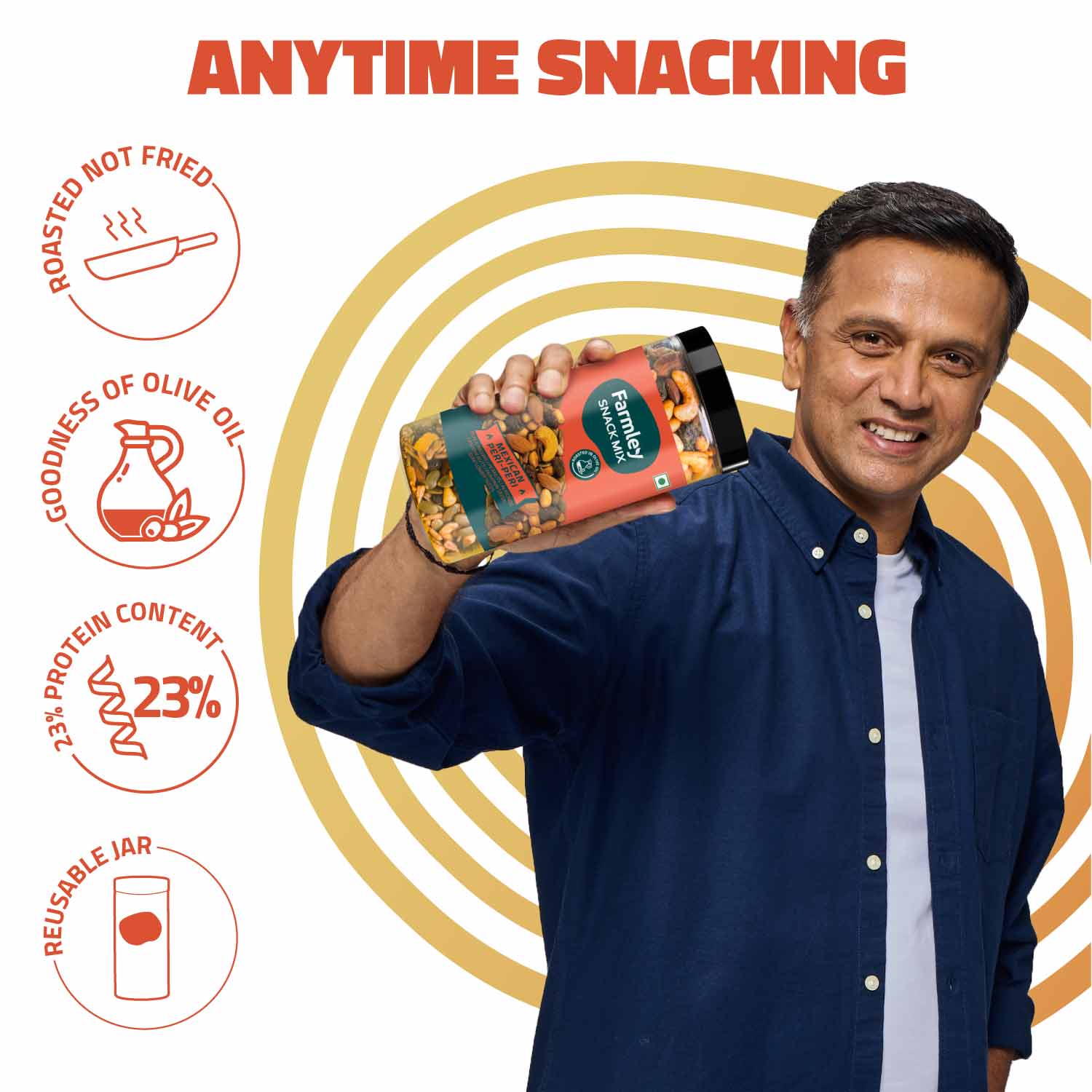 Peri - Peri Party Mix (325 g) + Date Bites (200 g)