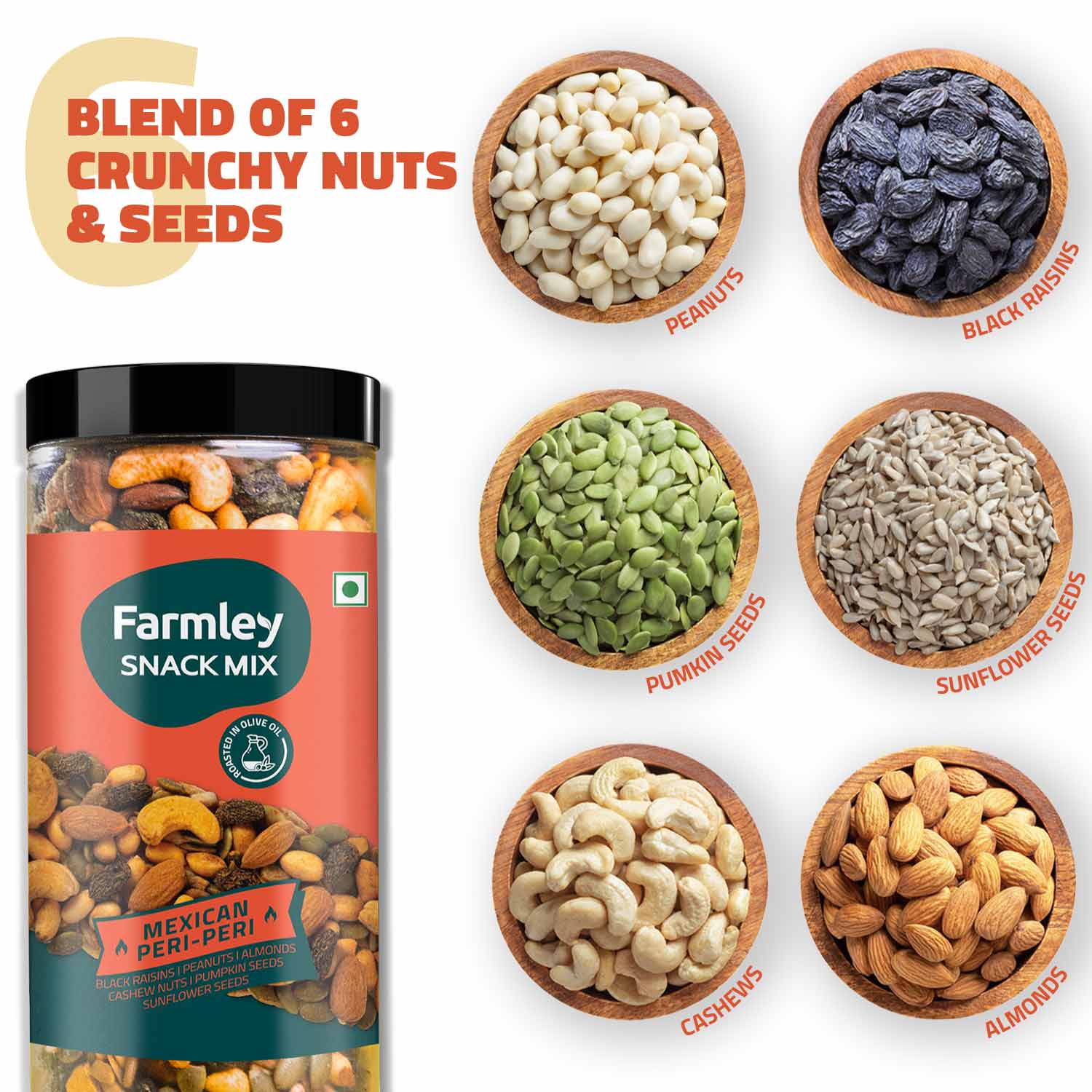 Peri - Peri Party Mix (325 g) + Date Bites (200 g)