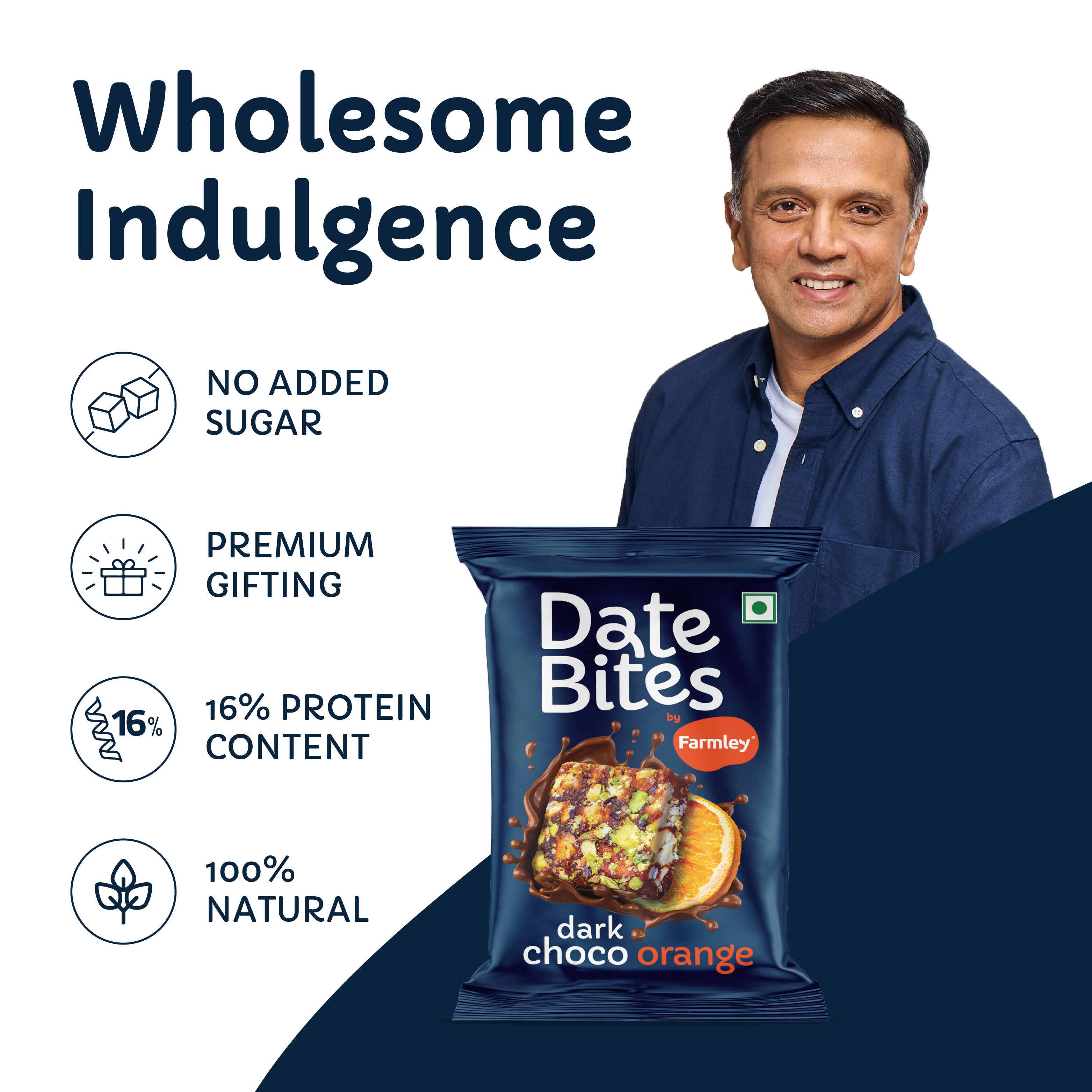 Date bites- Choco orange