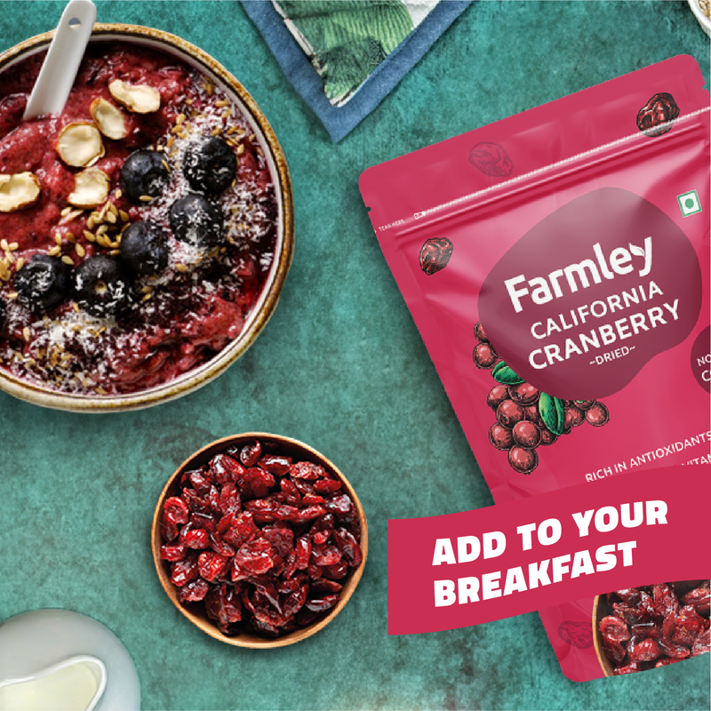 Premium Whole Cranberry (Dried) 200 g