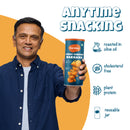 Roasted & Flavoured Makhana - Pack of 8 (77g each)