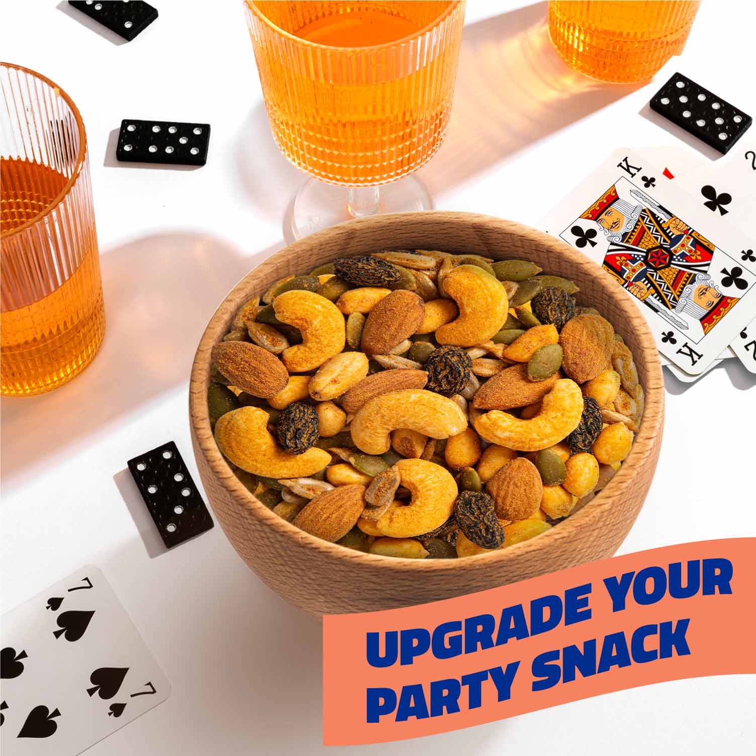 Peri - Peri Party Mix (325 g) + Date Bites (200 g)