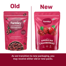 Premium Whole Cranberry (Dried) 200 g
