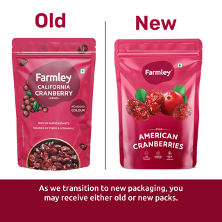 Premium Whole Cranberry (Dried) 200 g