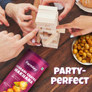 Roasted & Flavoured Makhana - Pack of 8 (77g each)