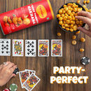 Roasted & Flavoured Makhana - Pack of 8 (77g each)