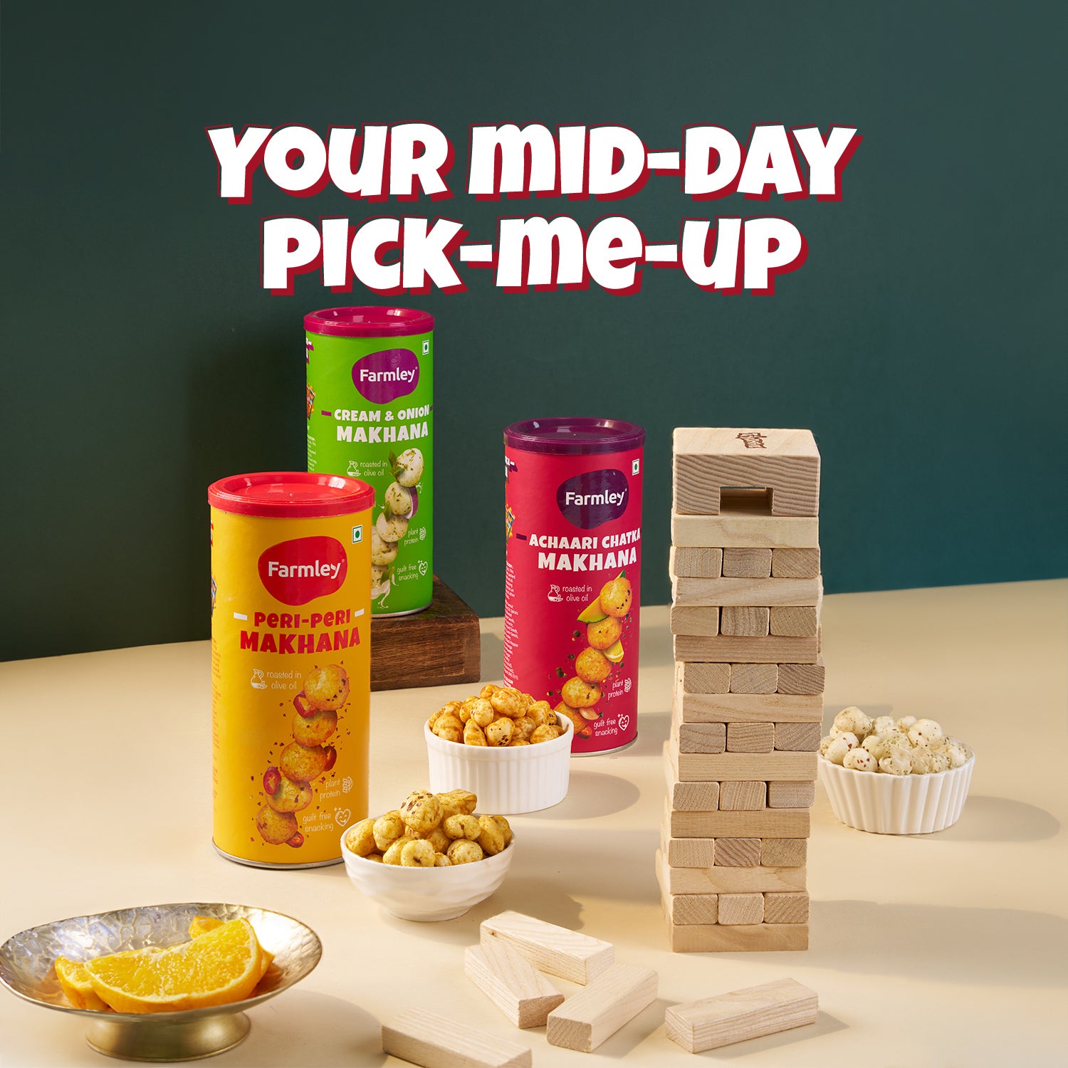 G.O.A.T Combo (2 Himalayan Salt 77g & 2 Peri Peri 77g)