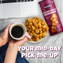 Roasted & Flavoured Makhana - Pack of 8 (77g each)