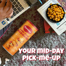 Roasted & Flavoured Makhana - Pack of 8 (77g each)