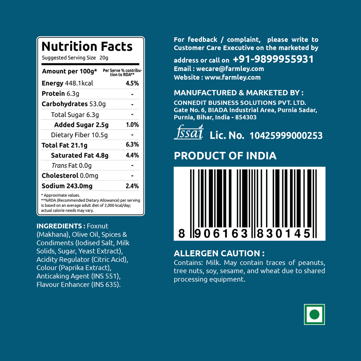 Cheesy Cheddar - Pack of 4 (77g)