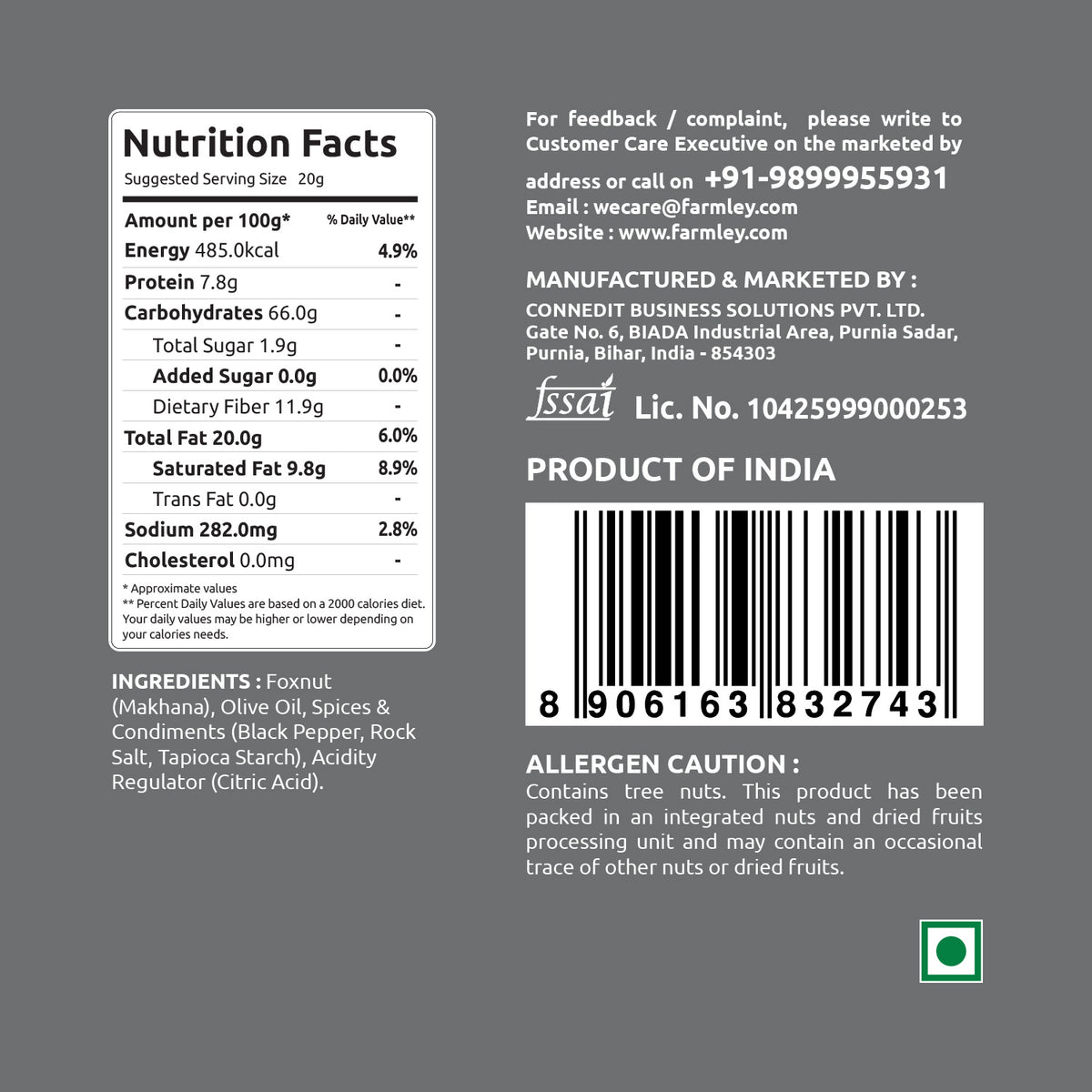 Salt & Pepper - Pack of 4 (77g)
