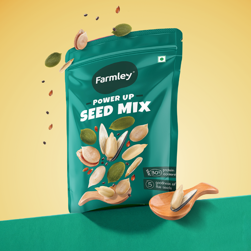 Five Seeds with A Pinch Of Salt.
