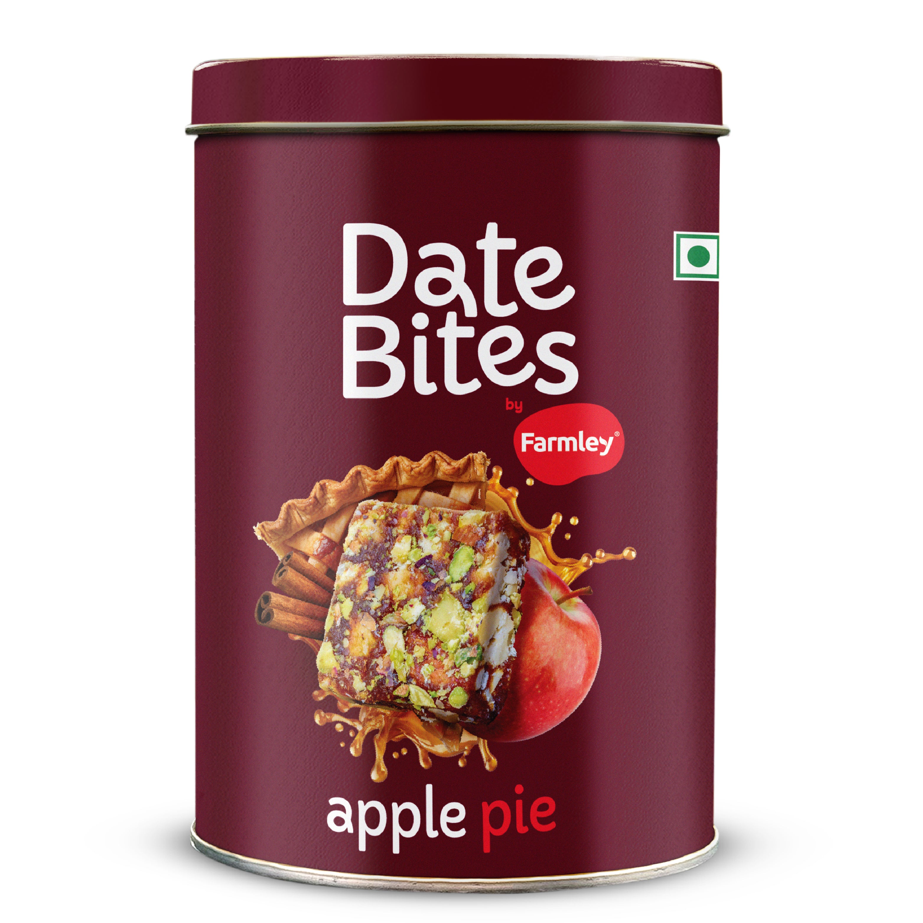 Date Bites Apple Pie- No Added Sugar