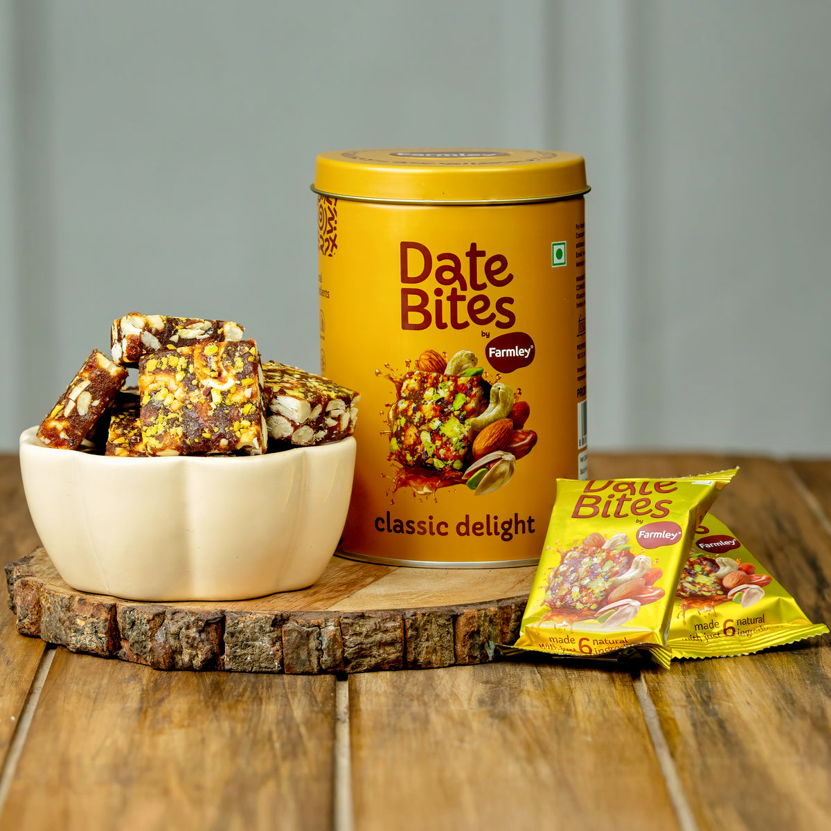 Pure Indulgence, Naturally Sweet.