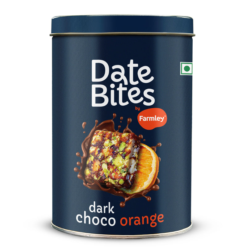 Date Bites Dark Choco Orange - No Added Sugar