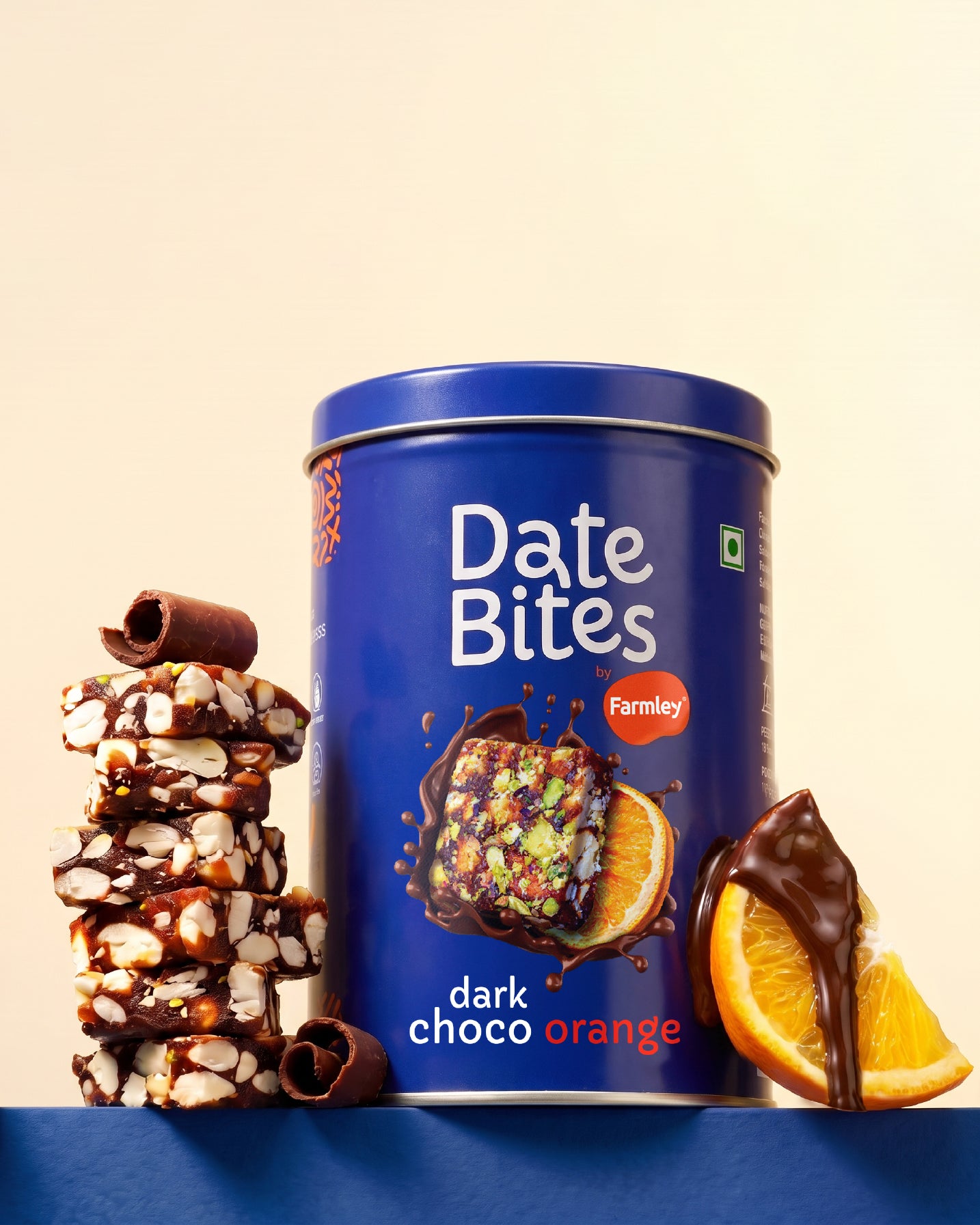 Date Bites Dark Choco Orange - No Added Sugar