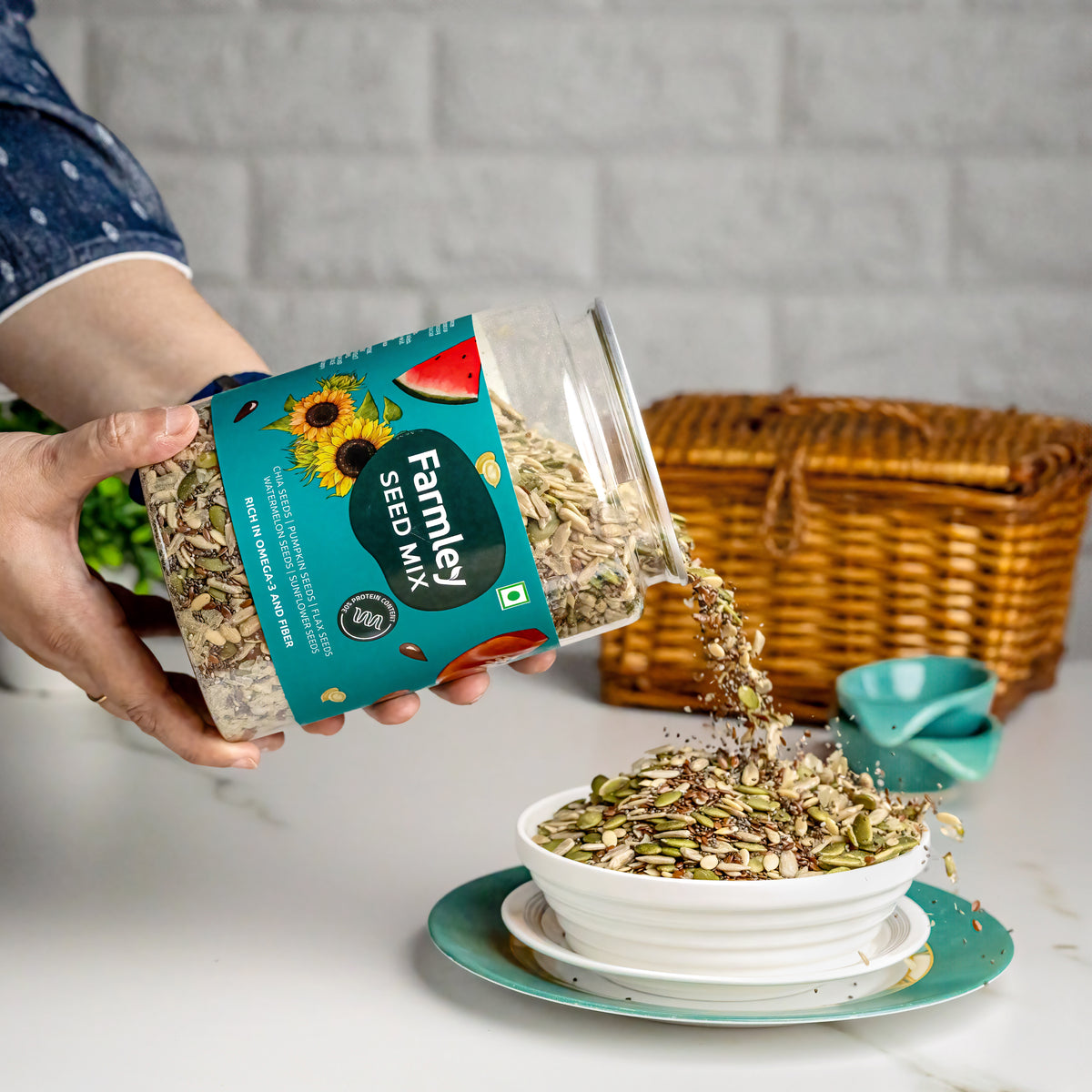 5-in-1 Seed Mix (200 g) – Farmley | Connedit Business Solutions Private ...