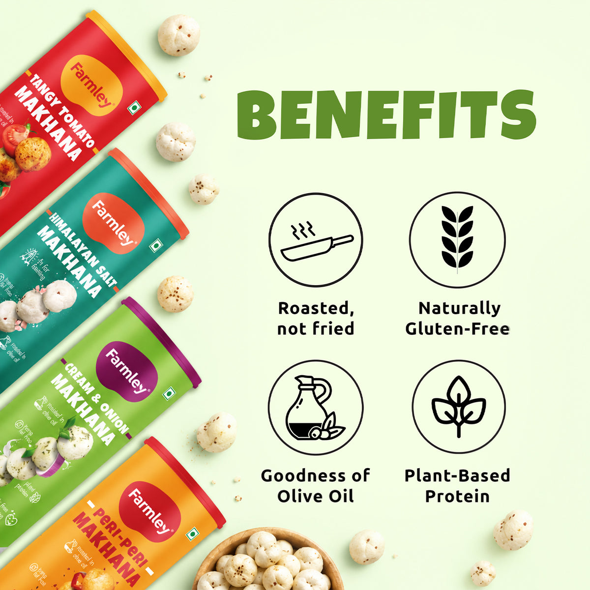 The Goodness Behind Every Crunch