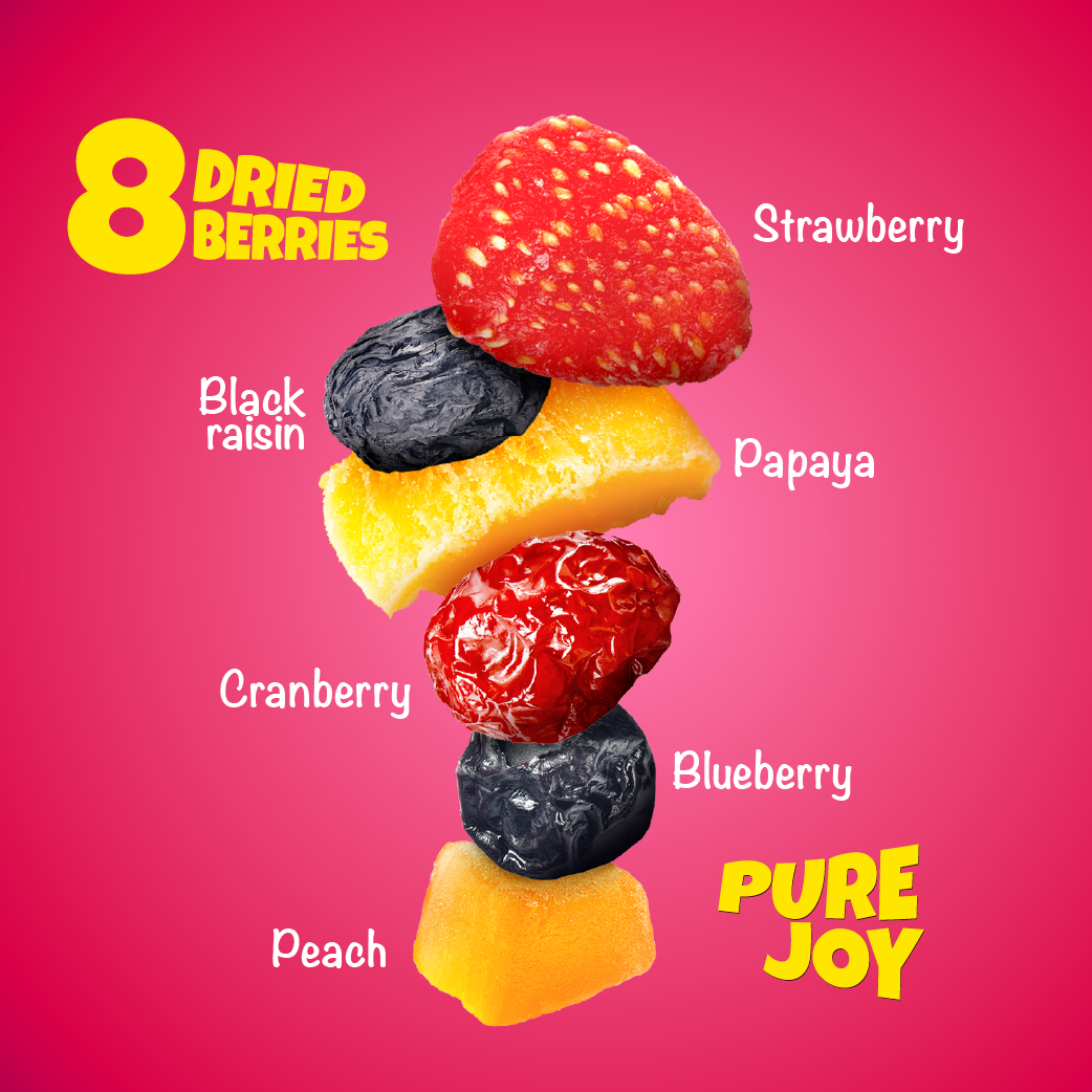 Berry Mix (200g)