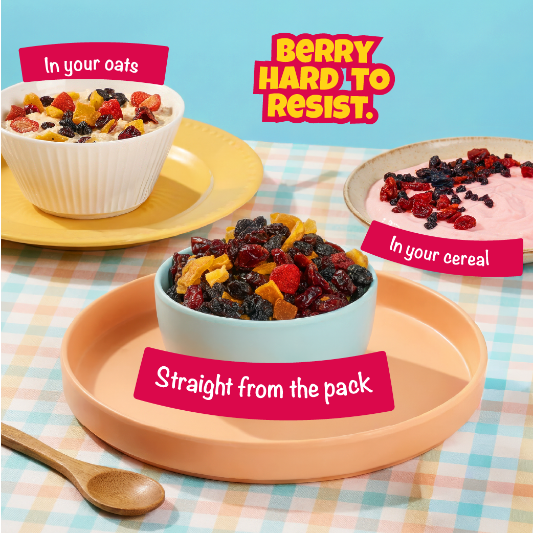 Berry Delicious, Berry Versatile