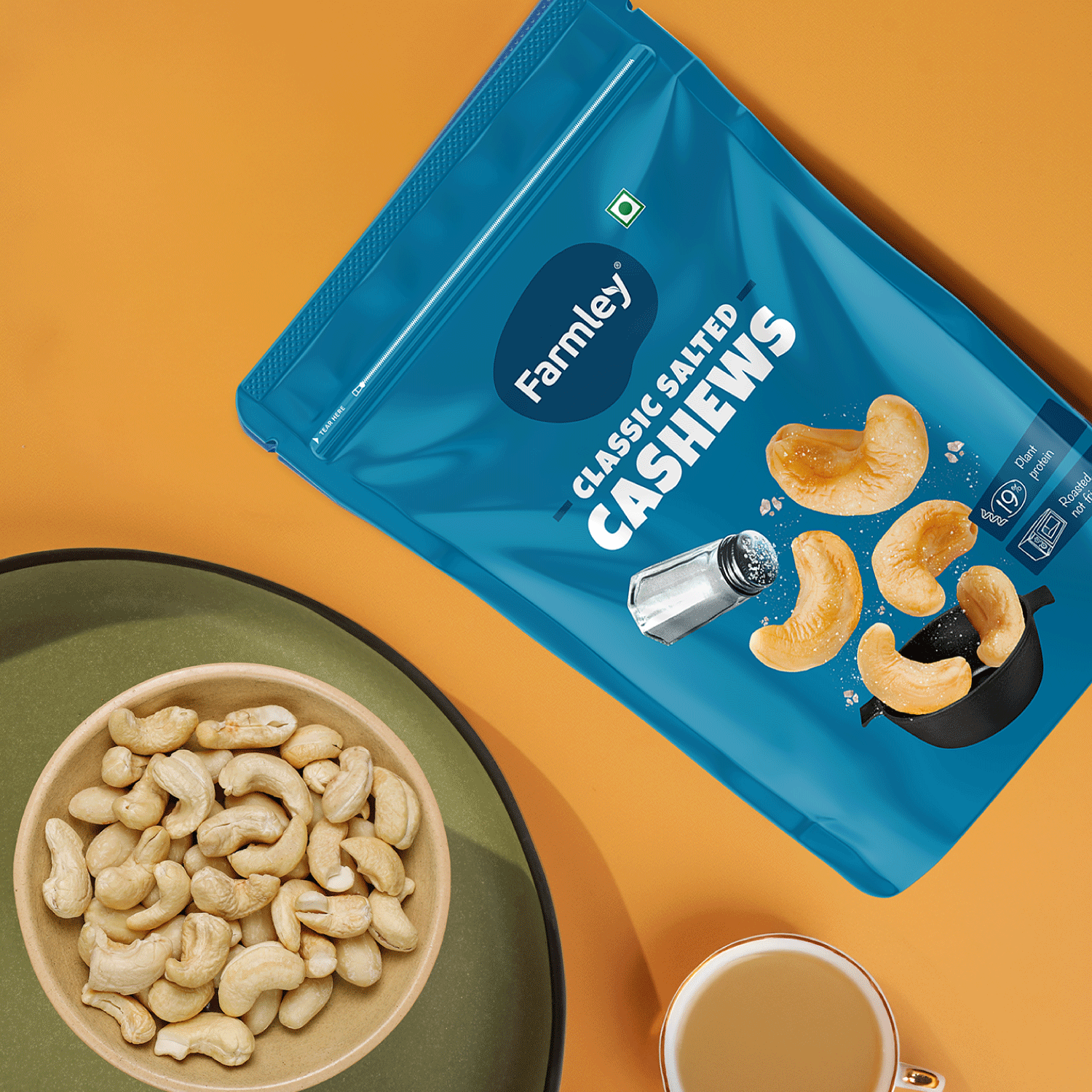 Classic Salted Cashews - Roasted (150g)