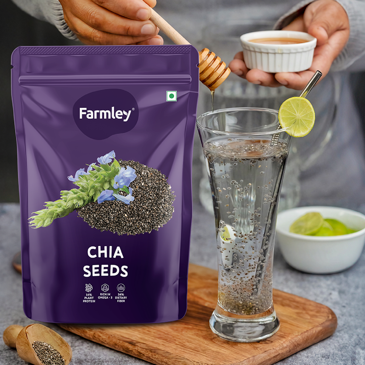 Soak. Stir. Make It Yours.