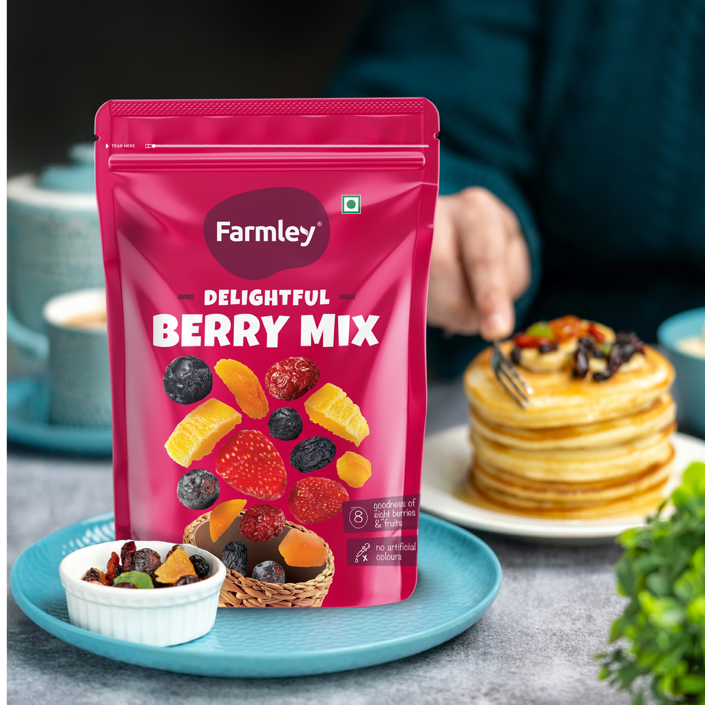 Berry Mix (200g) – Farmley | Connedit Business Solutions Private Limited