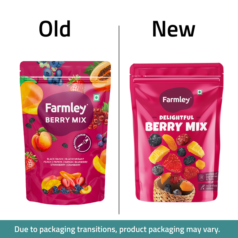 Berry Mix (200g) – Farmley | Connedit Business Solutions Private Limited