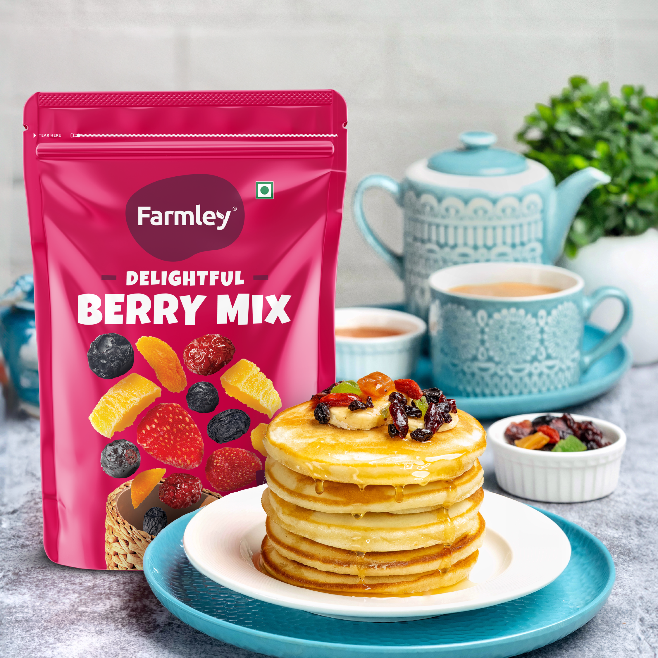Berry Mix (200g) – Farmley | Connedit Business Solutions Private