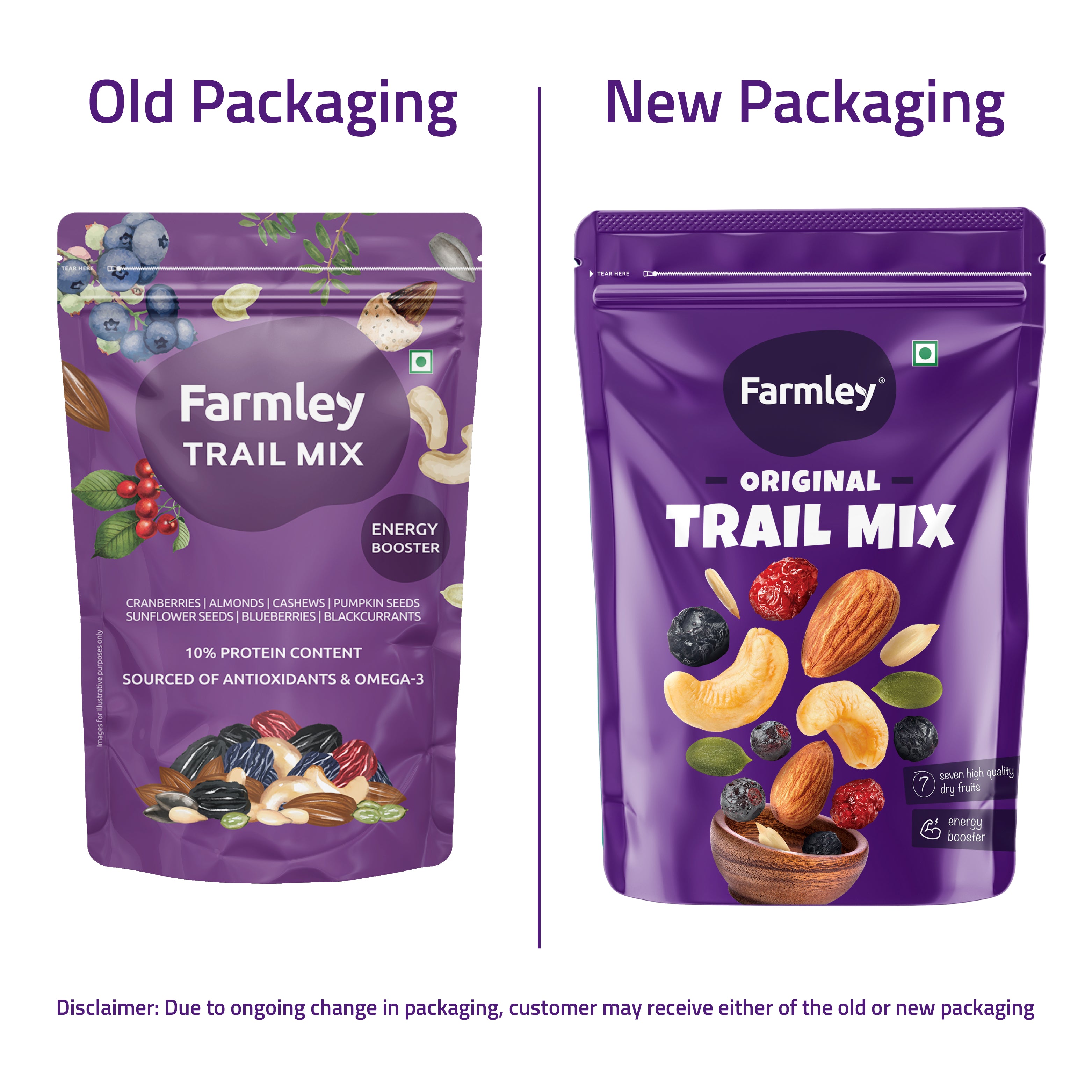 7-in-1 Trail Mix (200 g)