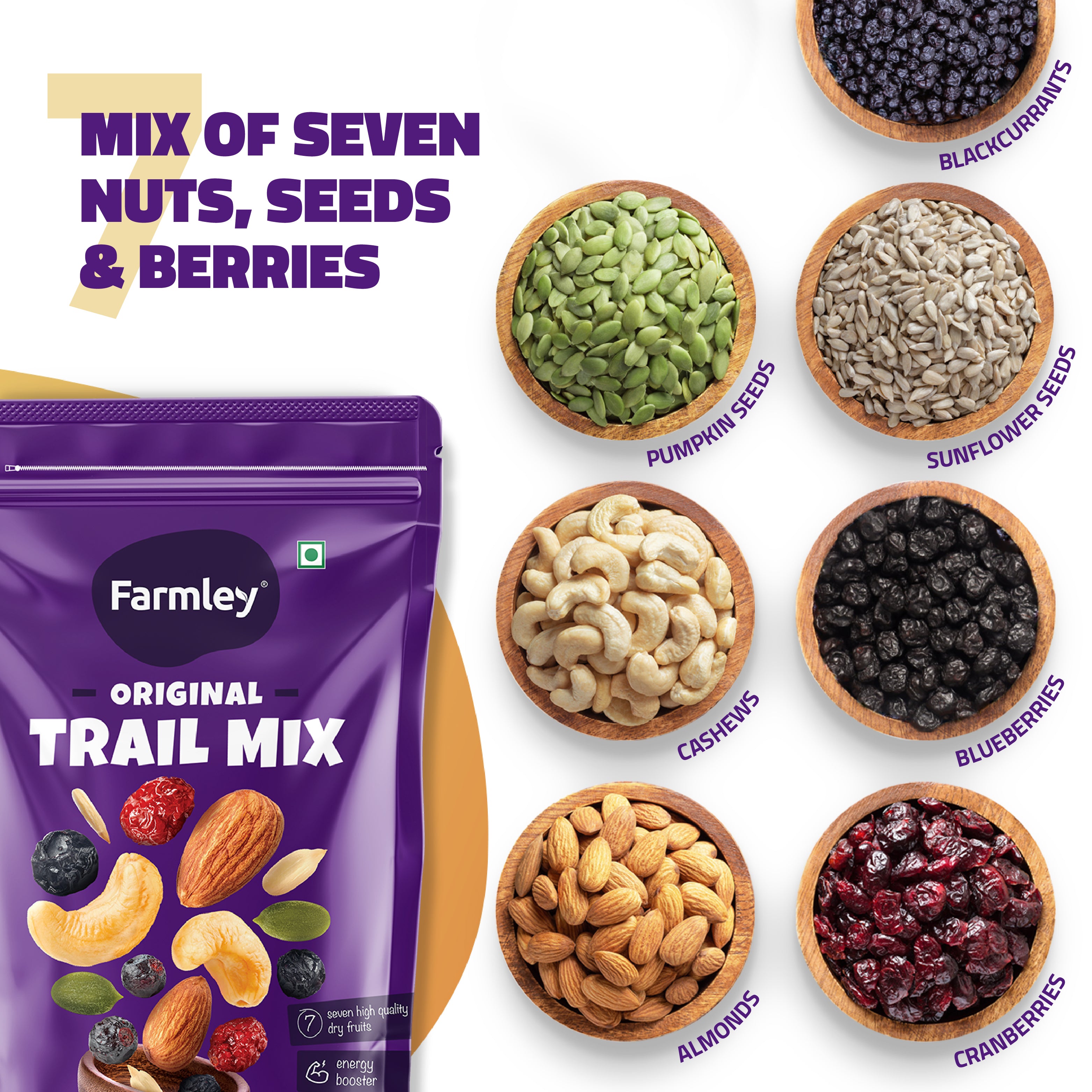 7-in-1 Trail Mix (200 g)