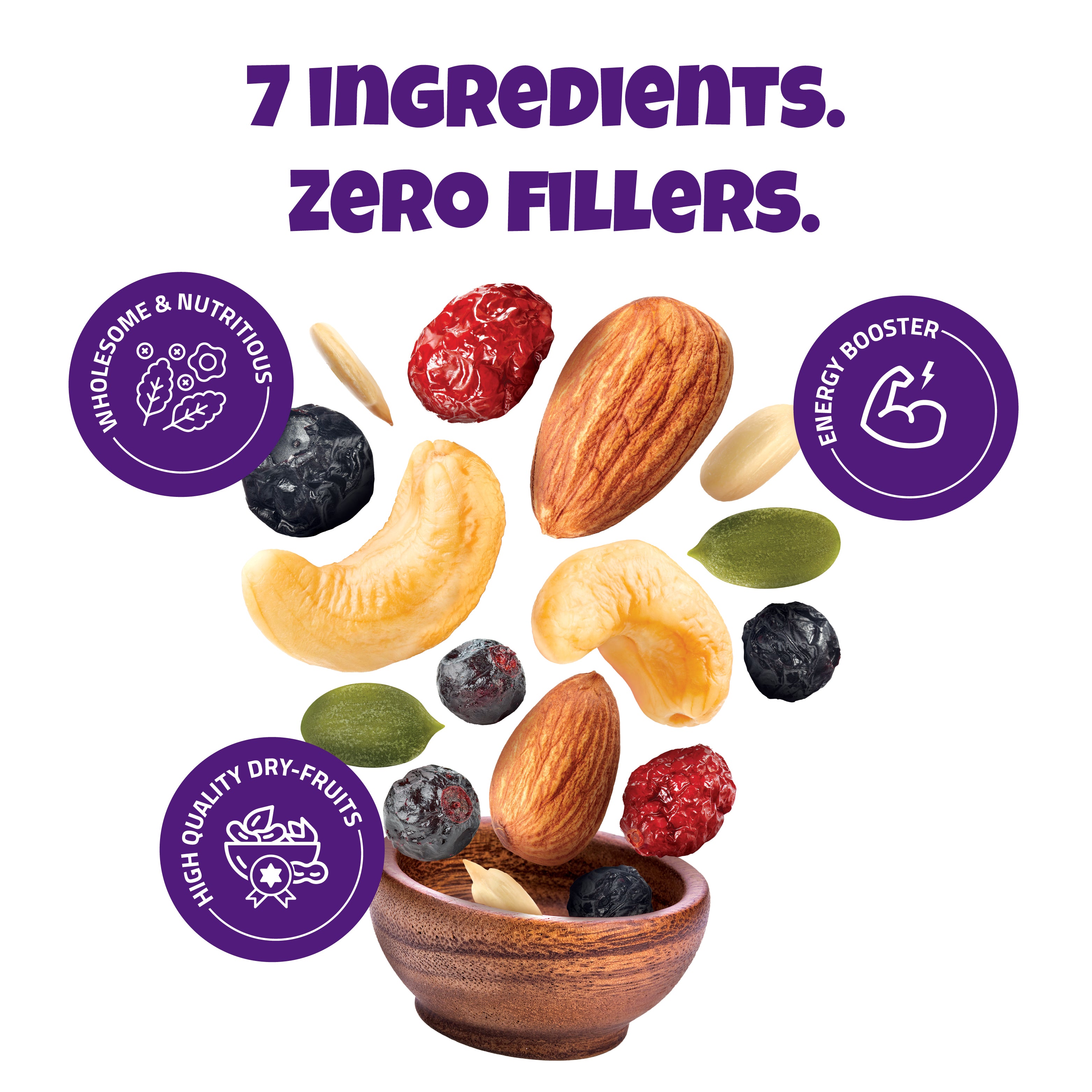 7-in-1 Trail Mix (200 g)