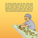 Classic Salted Almonds (200g) - Roasted, Not Fried