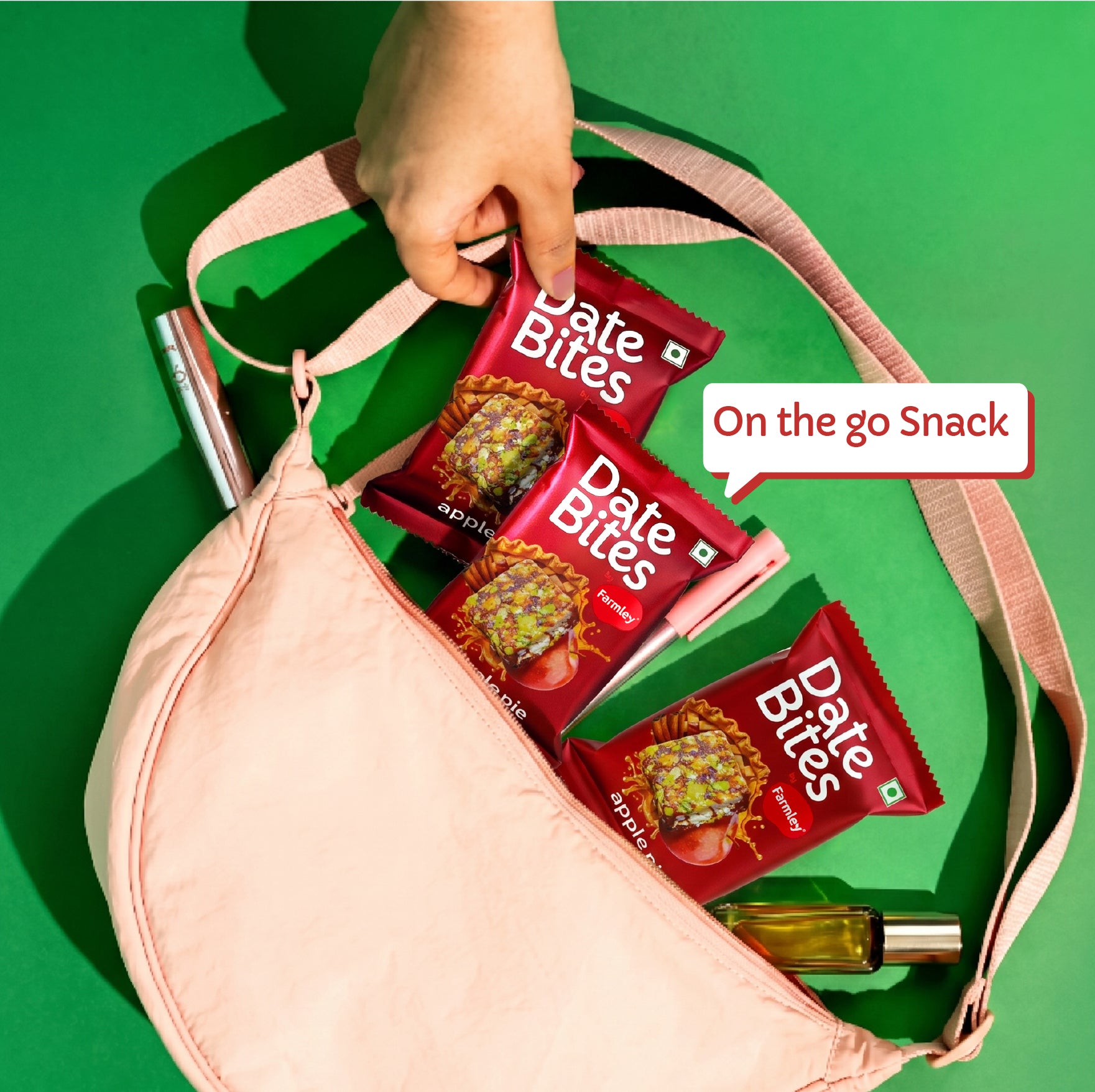 Date Bites Apple Pie- No Added Sugar